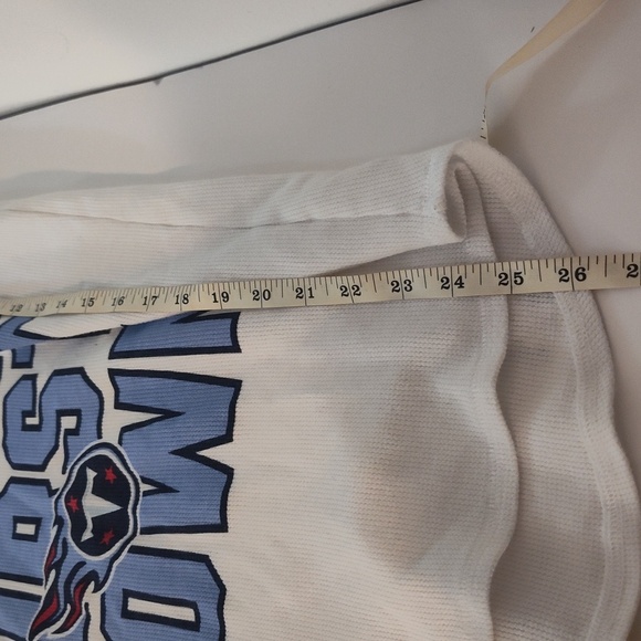 Victoria's secret Pink Tennessee Titans thermal long sleeve size small NFL shirt - Picture 9 of 9